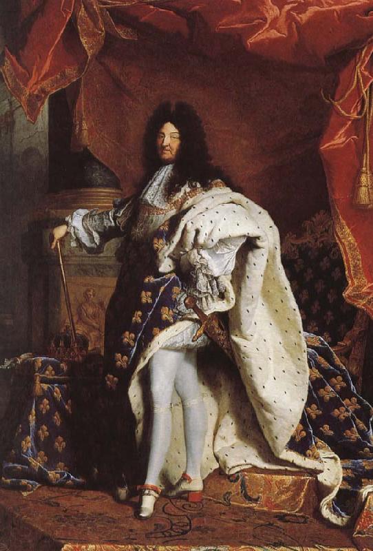 unknow artist like Louis XIV Spain oil painting art